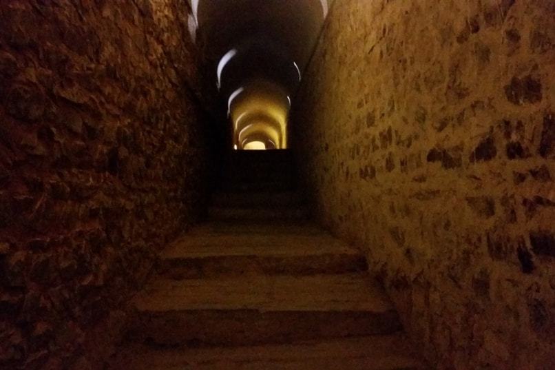 Hidden Tunnels of Amber Fort