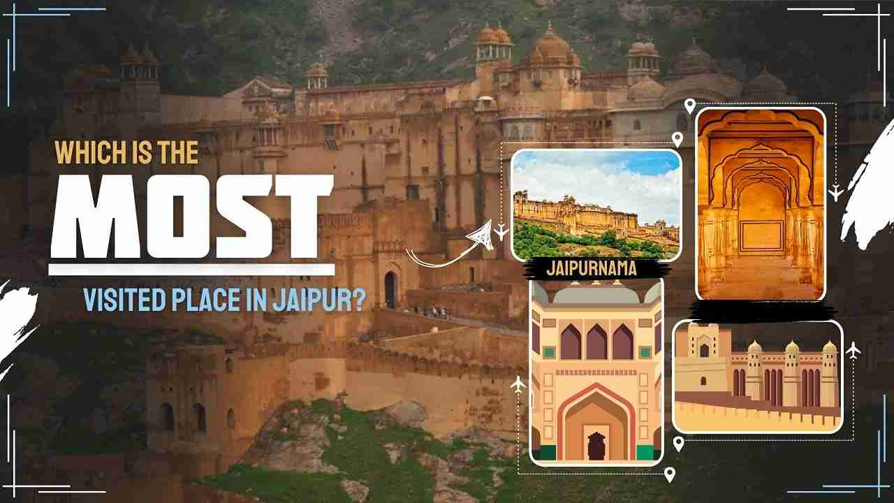 Which is the Most Visited Place in Jaipur?