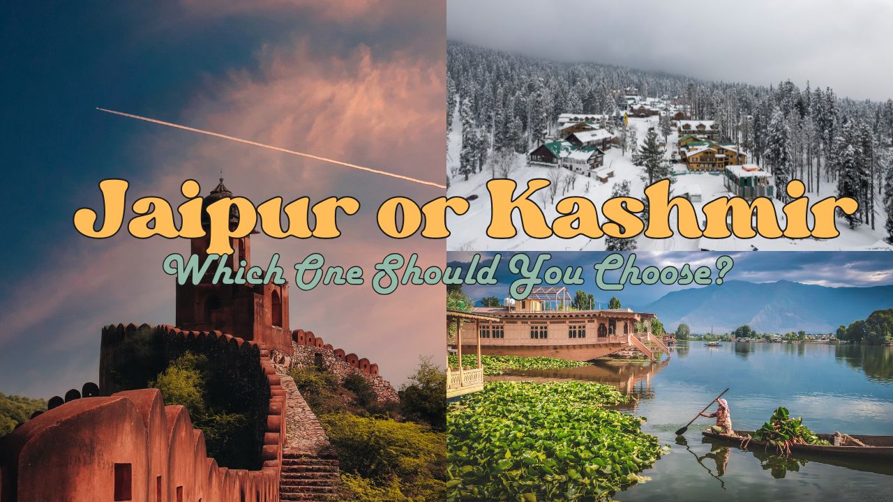 Should You Visit Jaipur or Kashmir?